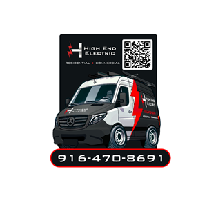 Sticker Design by Isu-D for High End Electric | Design: #33824618