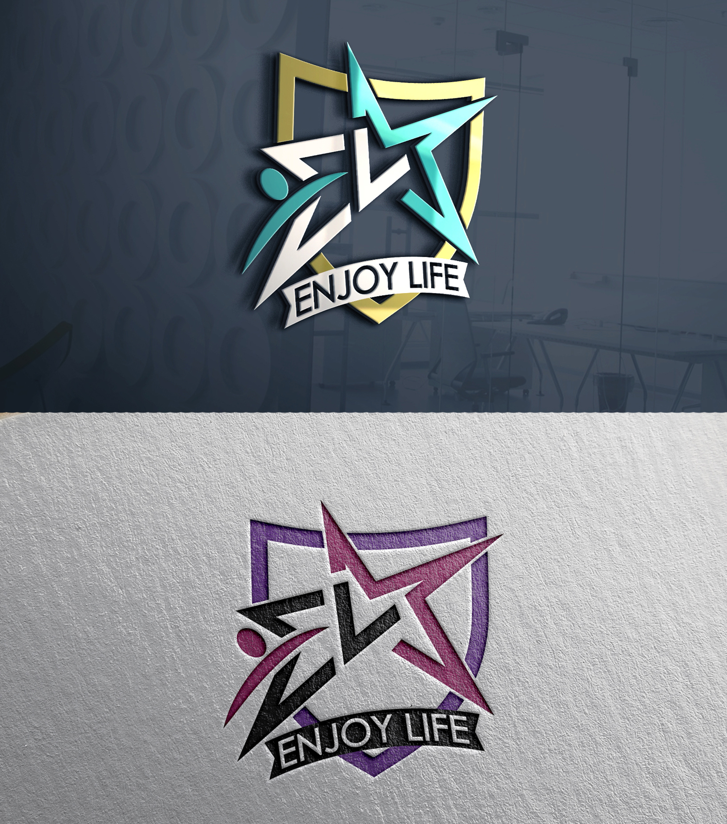 Logo Design by 24ksunny for Enjoy Life | Design #33767314