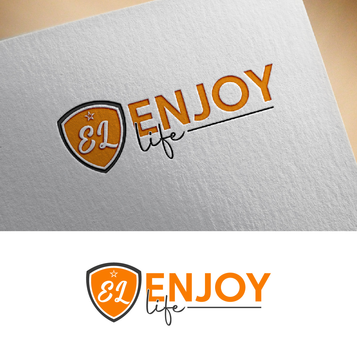 Diseño de Logo por Loknath para Enjoy Life | Diseño #33771662