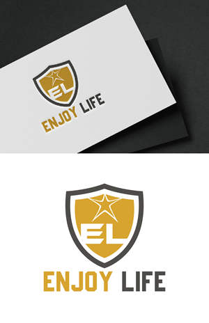 Diseño de Logo por Loknath para Enjoy Life | Diseño: #33771665