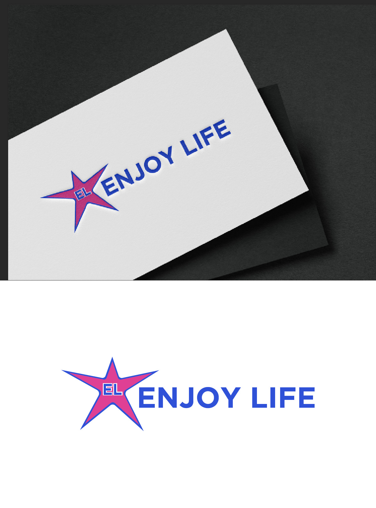 Diseño de Logo por Loknath para Enjoy Life | Diseño #33771670
