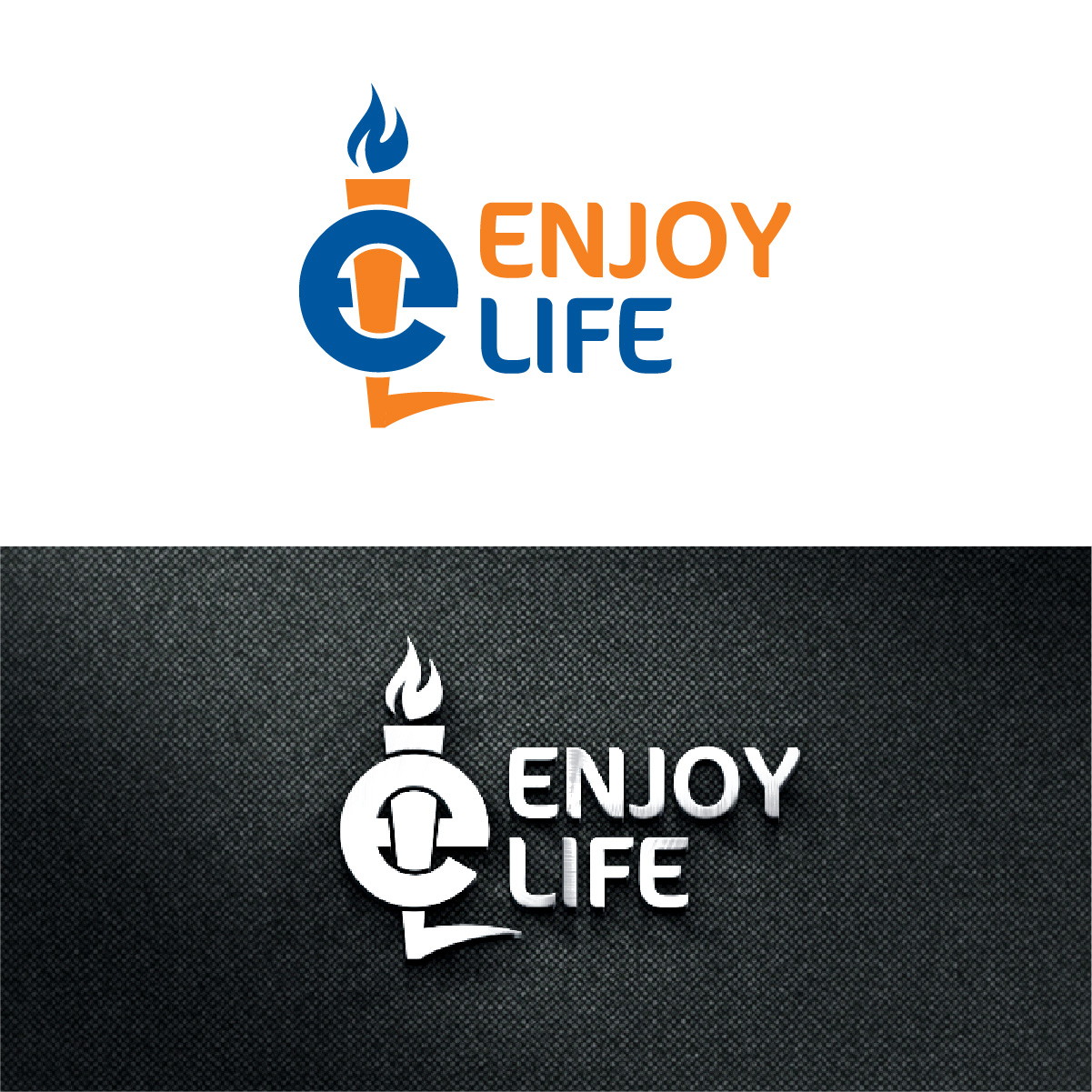 Diseño de Logo por Loknath para Enjoy Life | Diseño #33779071