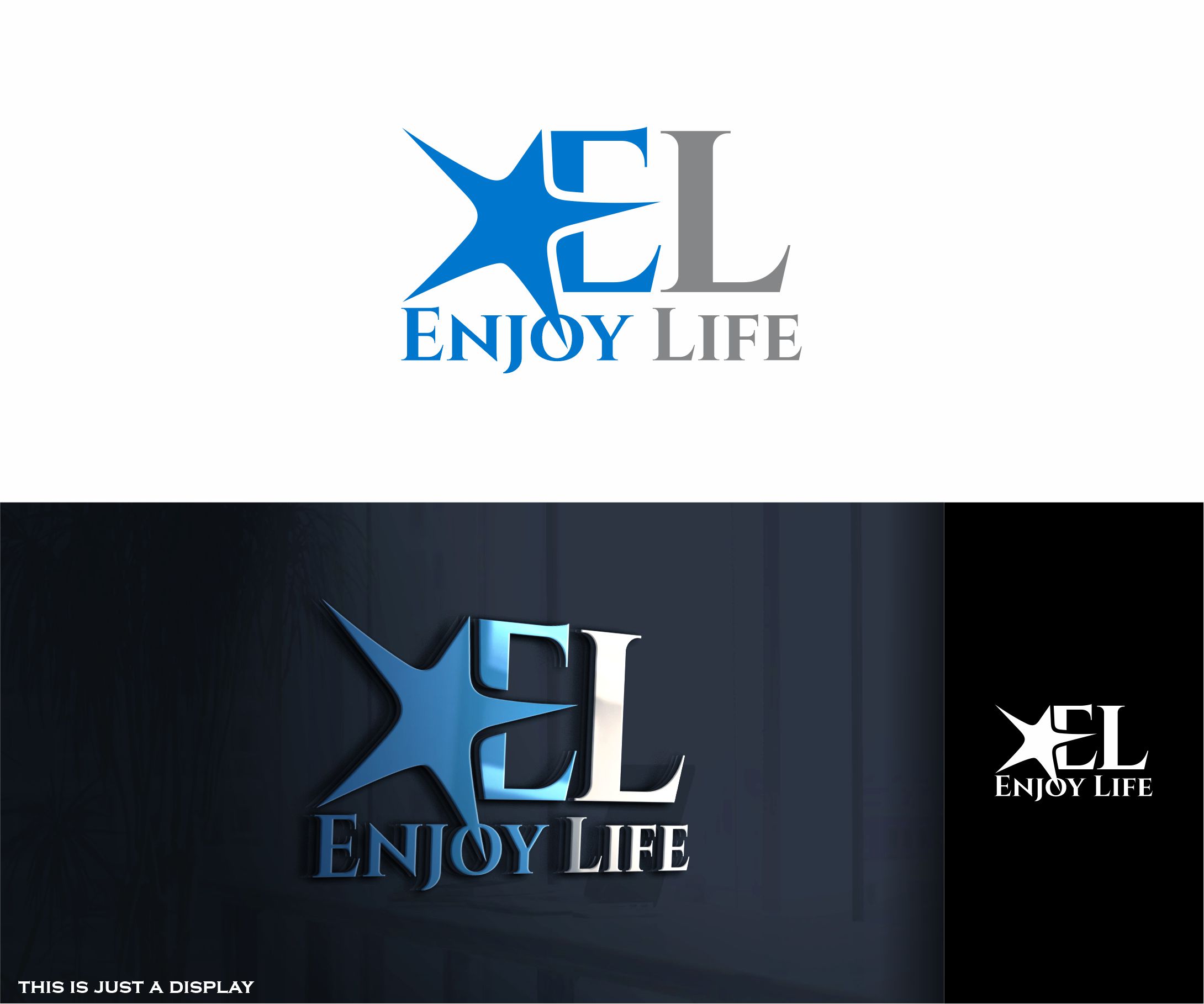 Logo Design by alkaline for Enjoy Life | Design #33771654