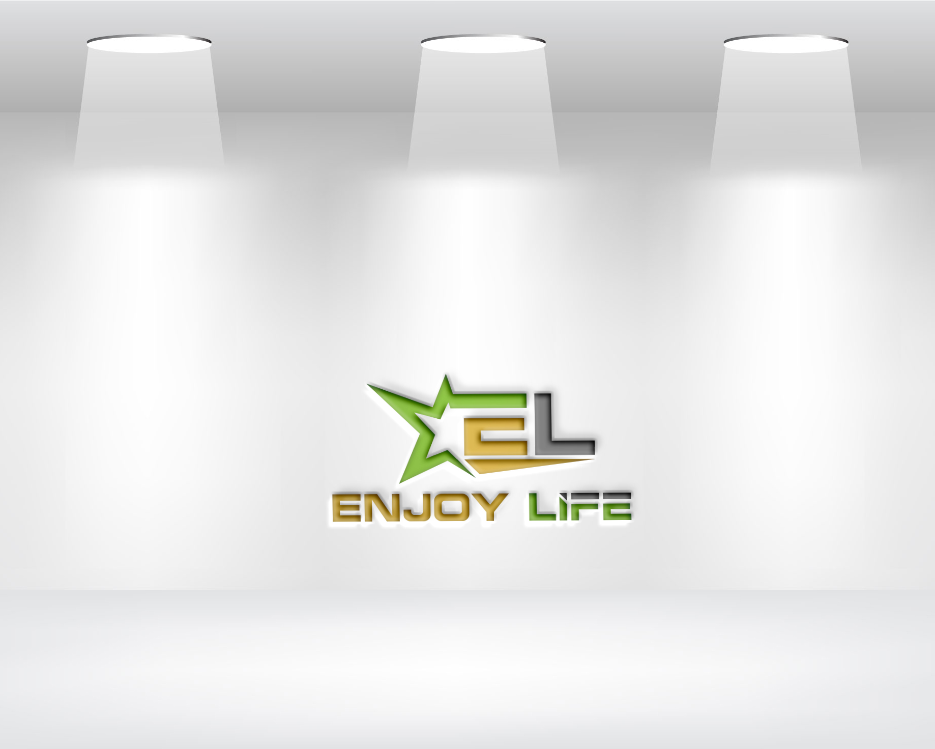 Logo Design by Daniel Khan for Enjoy Life | Design #33769073