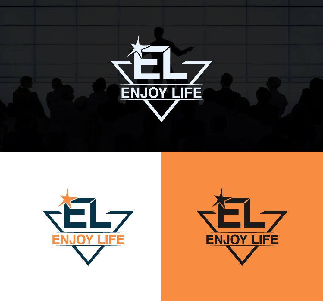 Logo Design by Logo24.com for Enjoy Life | Design #33772524