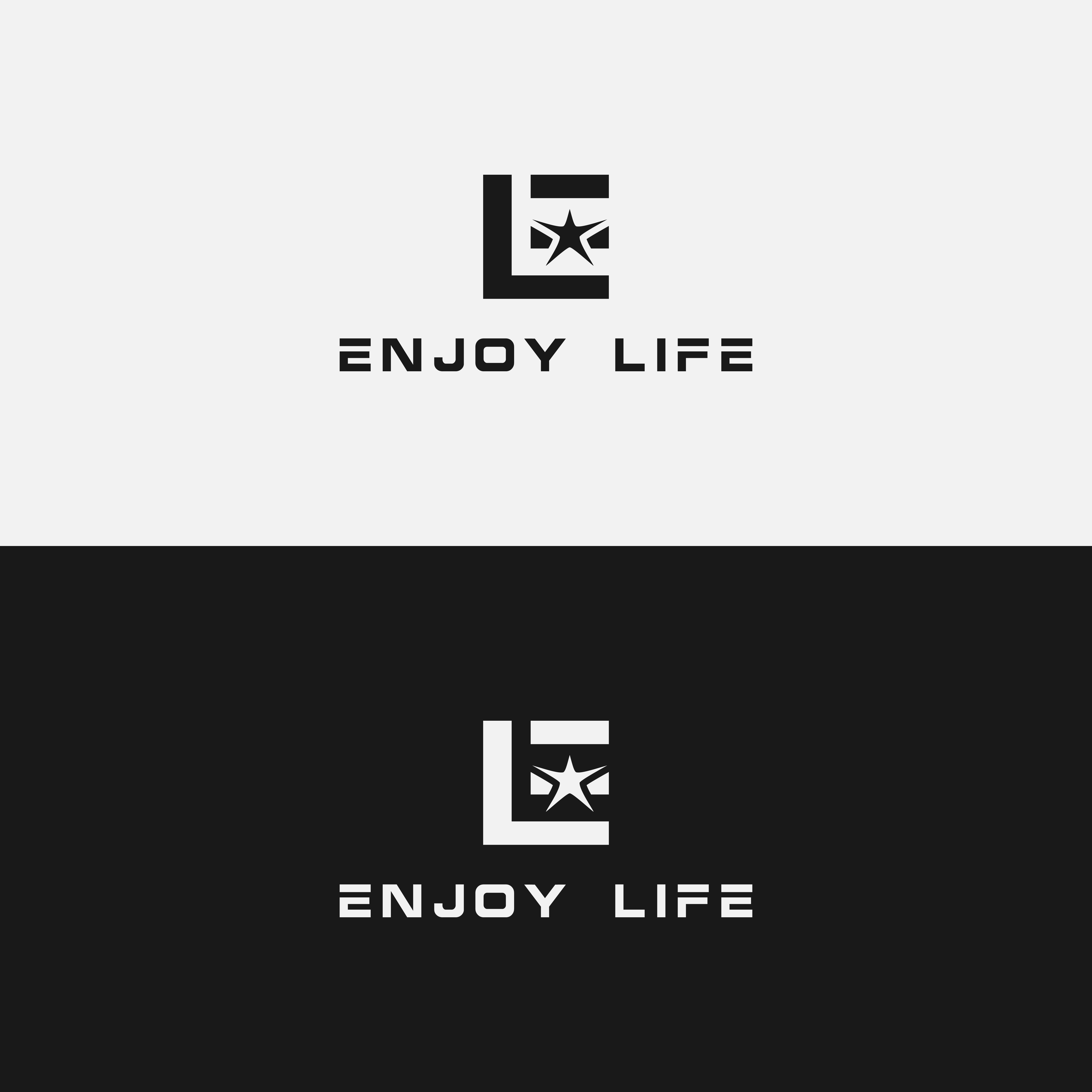 Logo Design by TDAC for Enjoy Life | Design #33784665
