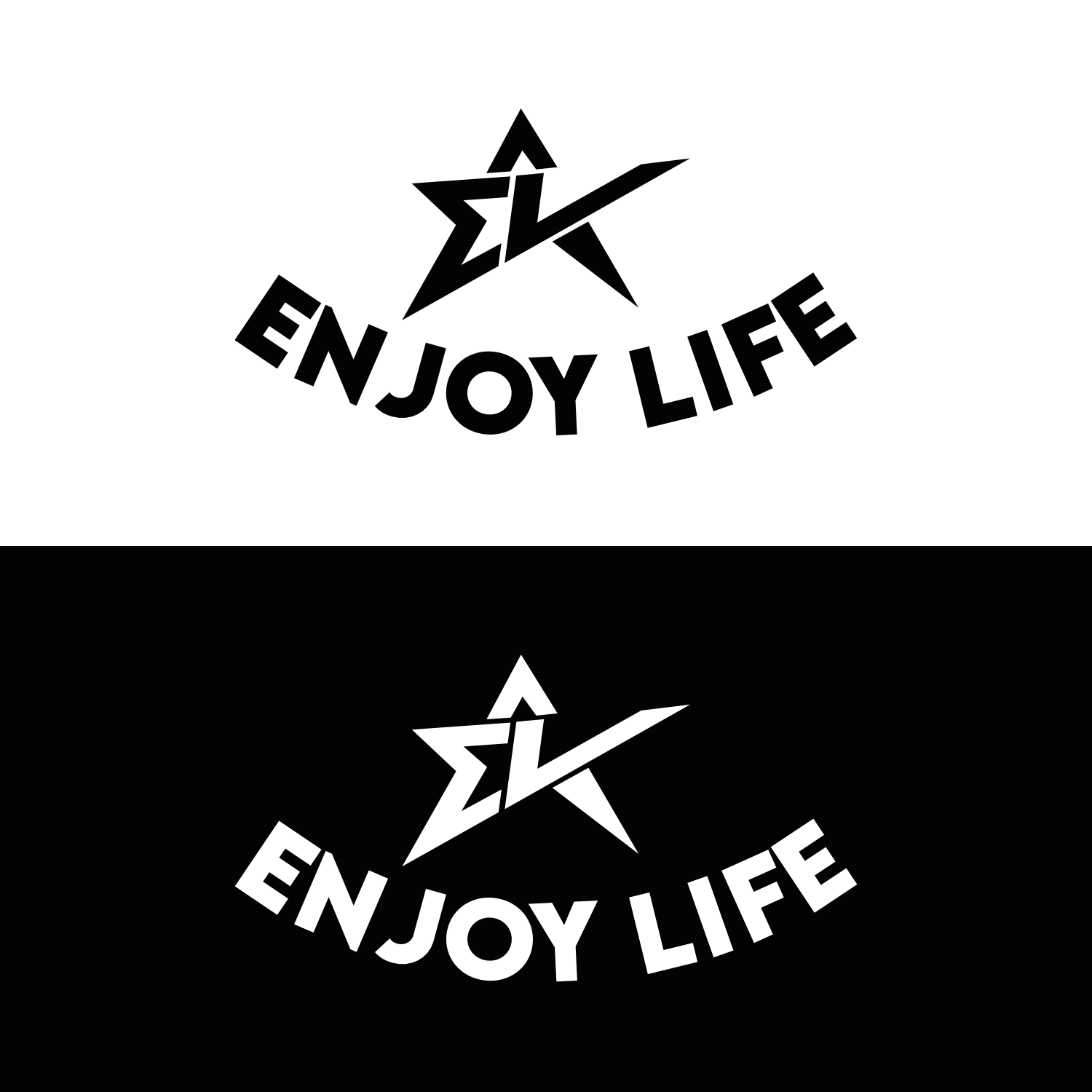 Logo Design by cah awu for Enjoy Life | Design #33767902