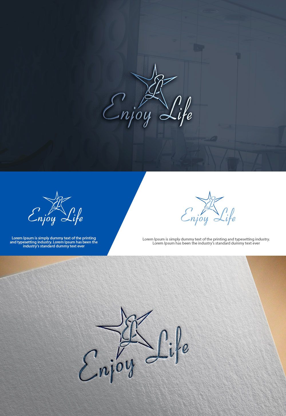 Diseño de Logo por sulemani  creation para Enjoy Life | Diseño #33772354