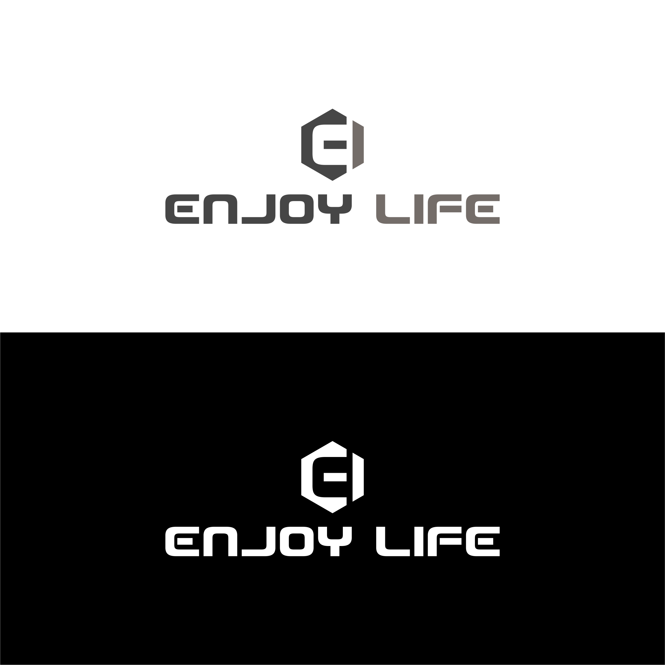 Logo Design by Jaka Suharno for Enjoy Life | Design #33817848