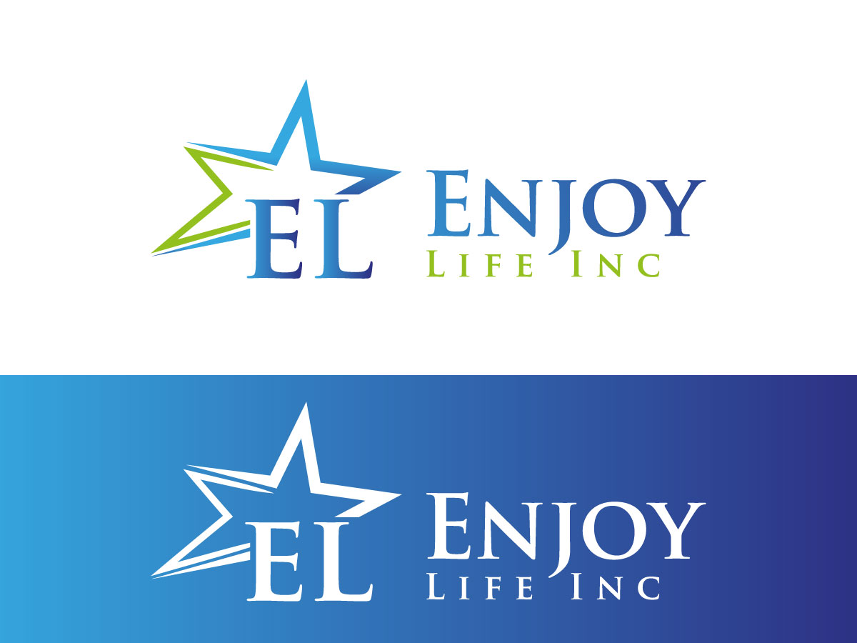 Logo Design by farzu_amin for Enjoy Life | Design #33779129