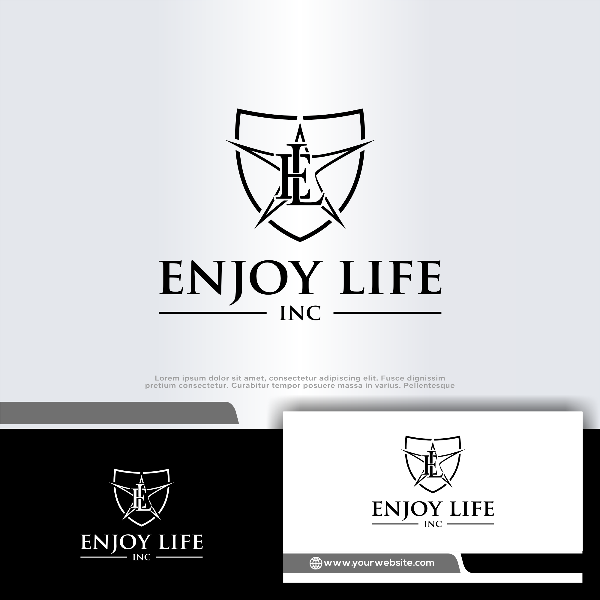 Diseño de Logo por win it para Enjoy Life | Diseño #33785760
