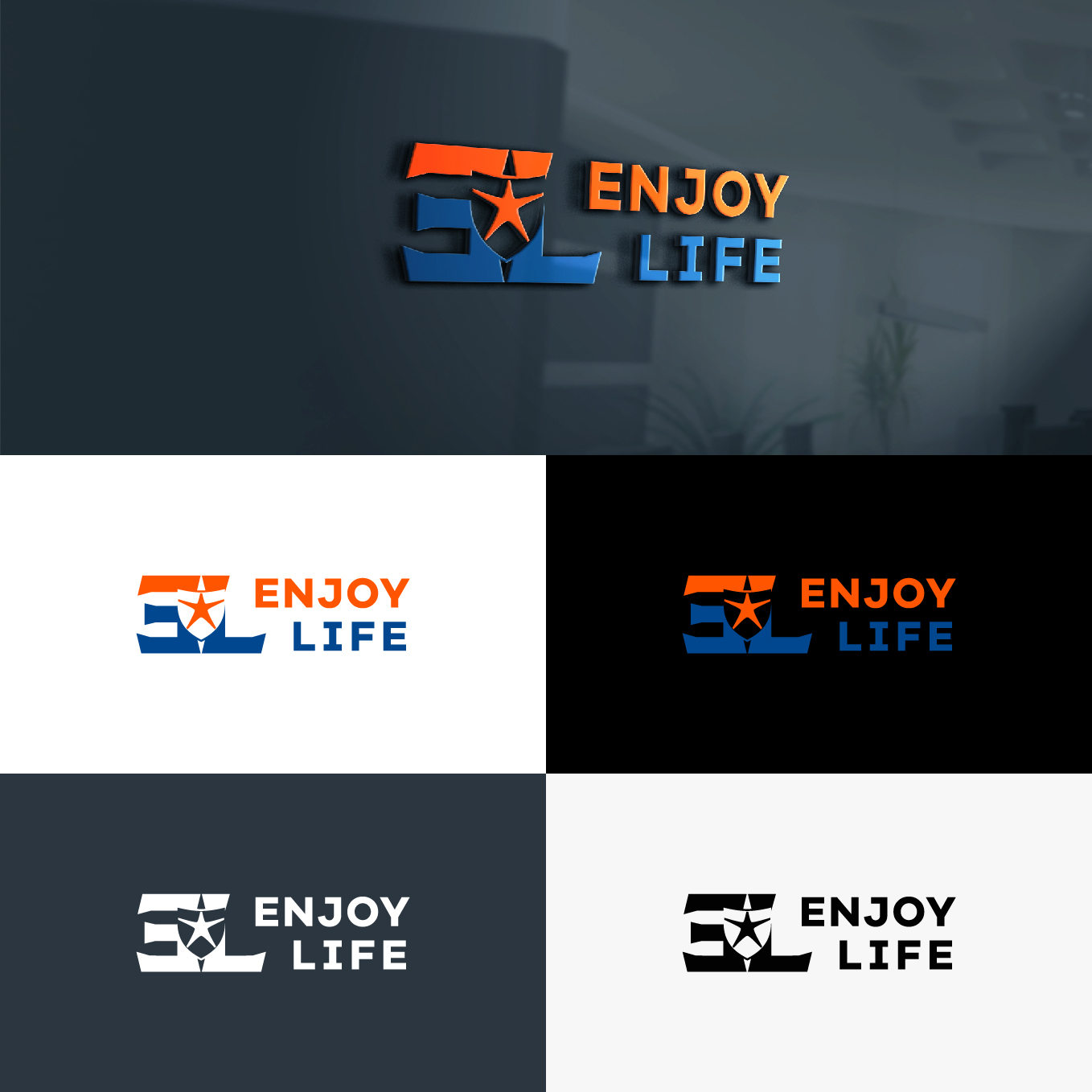 Logo Design by dky for Enjoy Life | Design #33812715