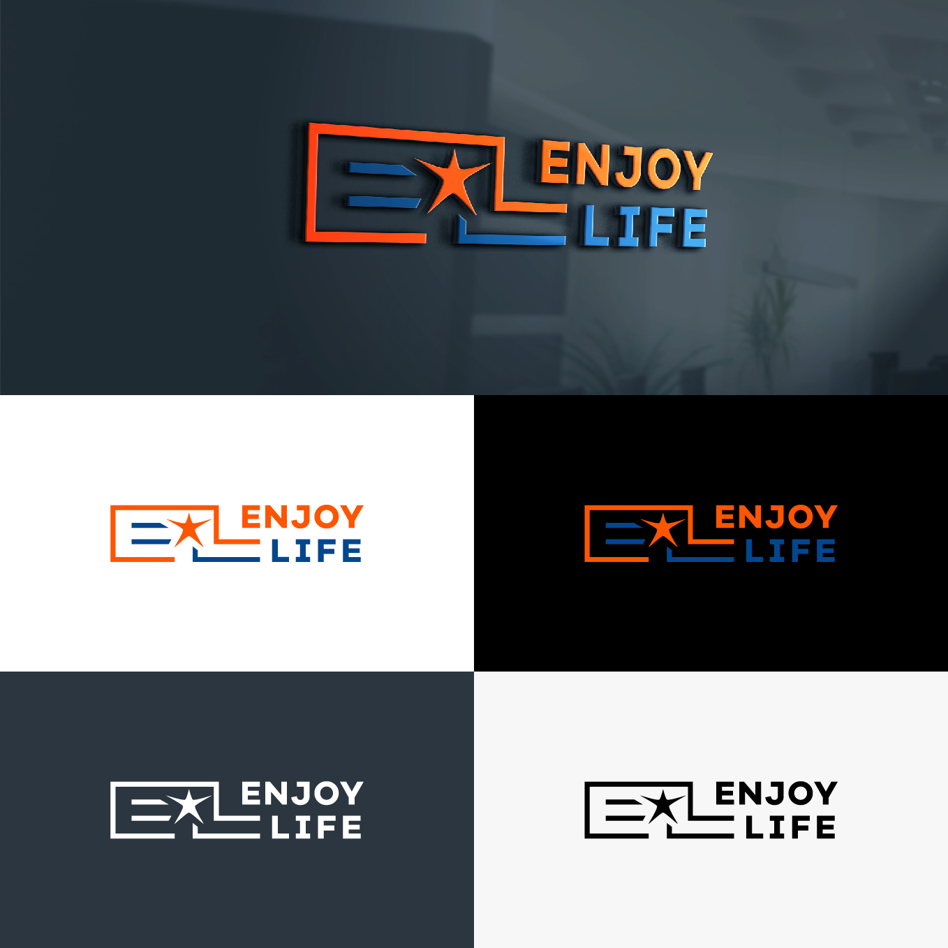 Diseño de Logo por dky para Enjoy Life | Diseño #33841658