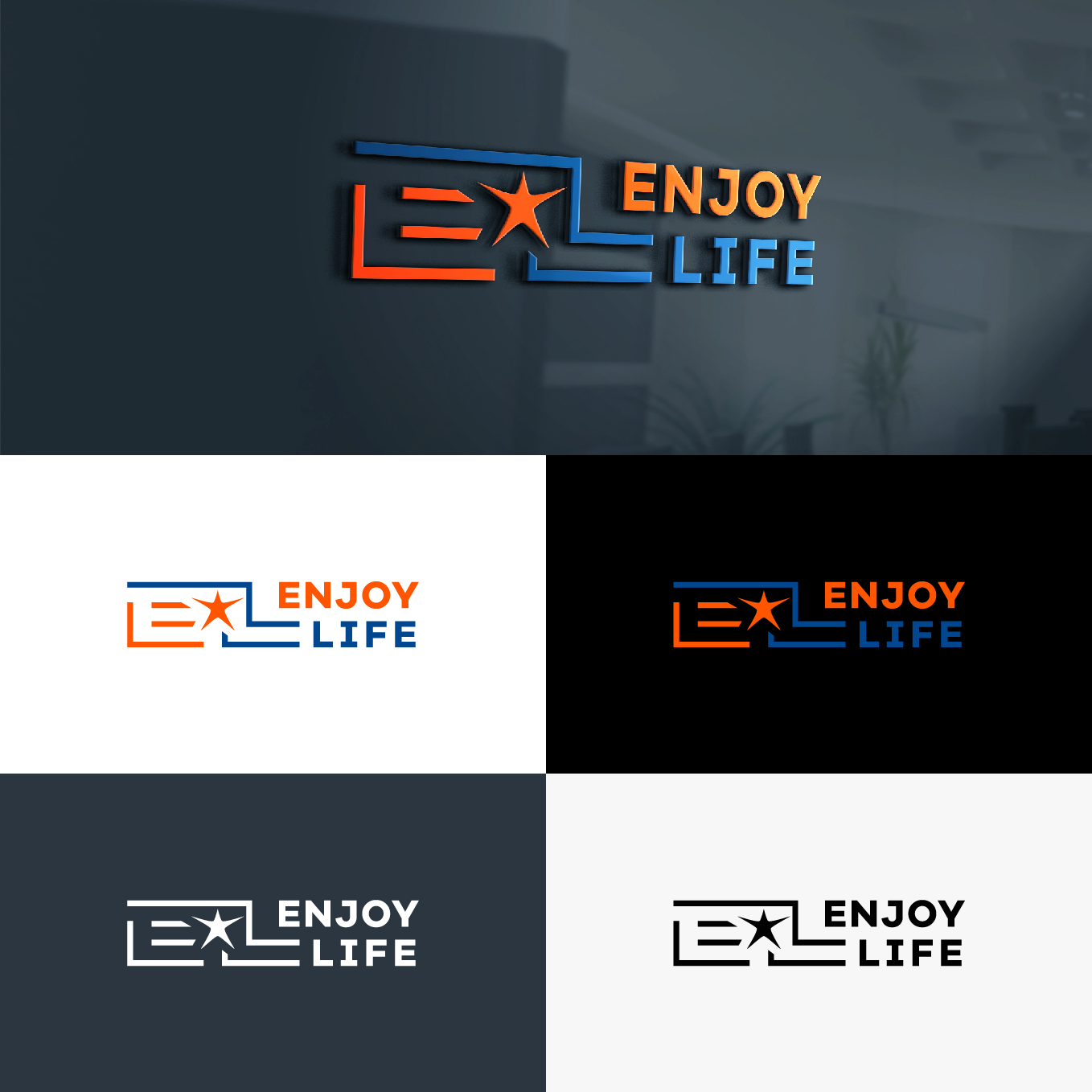 Diseño de Logo por dky para Enjoy Life | Diseño #33841662