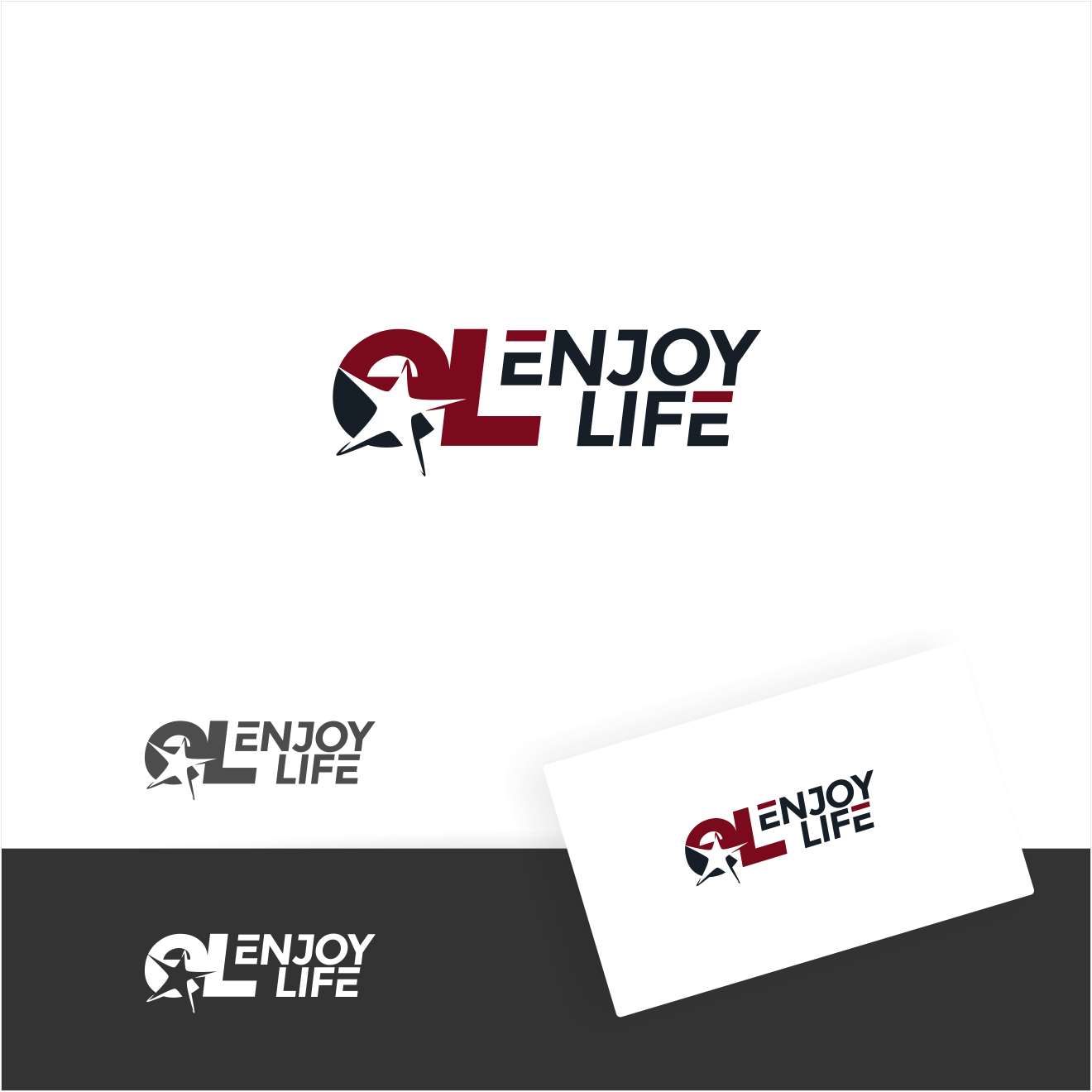 Logo Design by Arham Hidayat for Enjoy Life | Design #33795016
