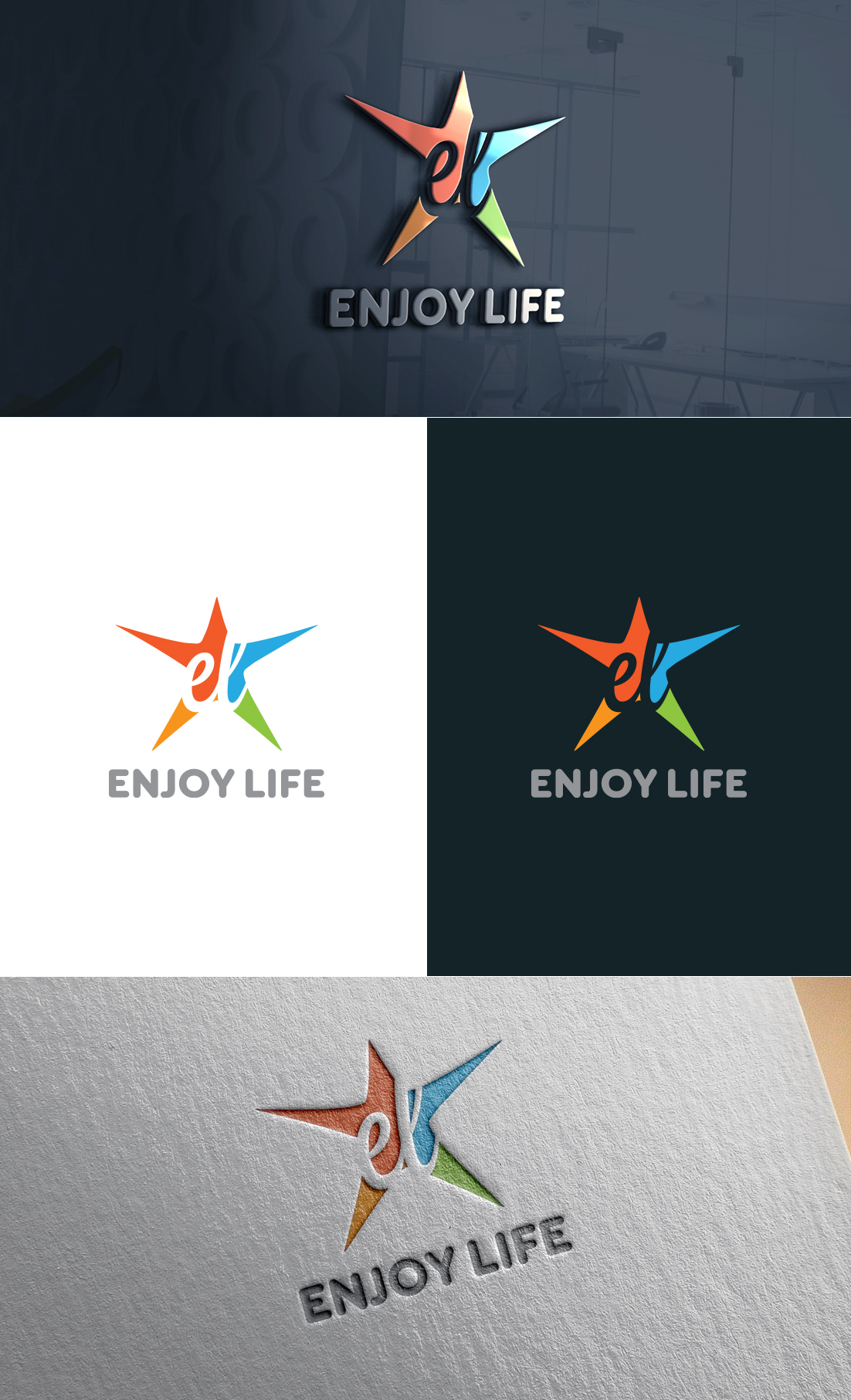 Diseño de Logo por GLDesigns para Enjoy Life | Diseño #33773398