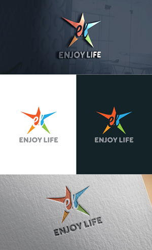 Diseño de Logo por GLDesigns para Enjoy Life | Diseño: #33773398