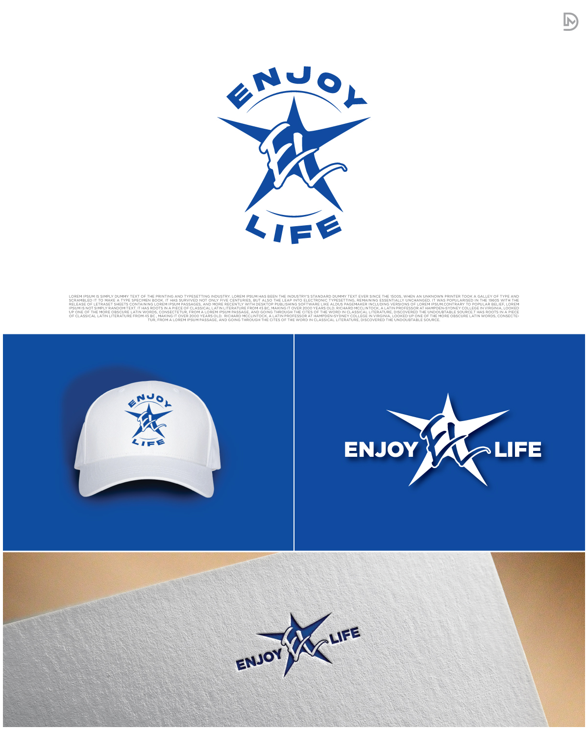 Design de Logo par D_Mantra pour Enjoy Life | Design #33769607