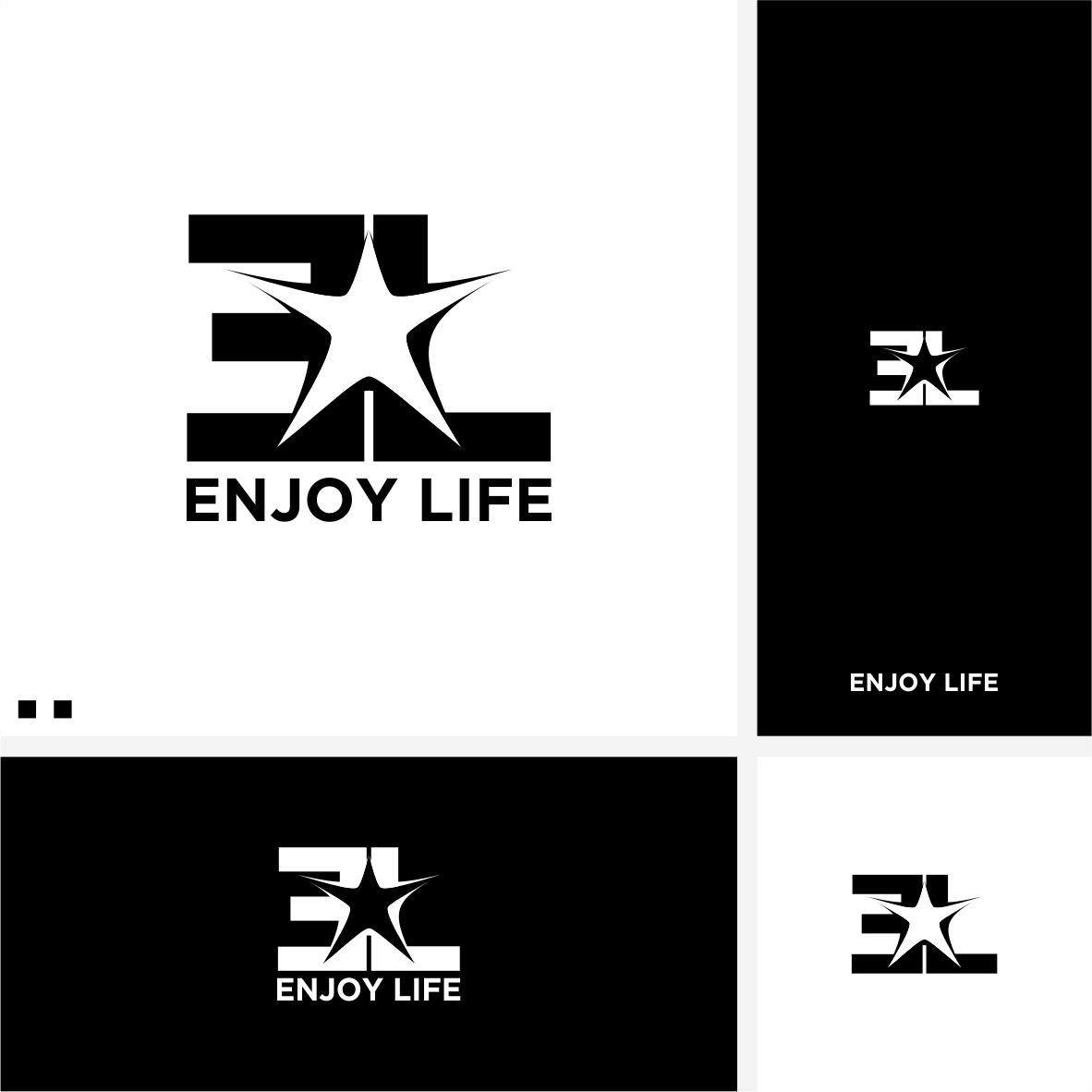 Diseño de Logo por vintana para Enjoy Life | Diseño #33783404