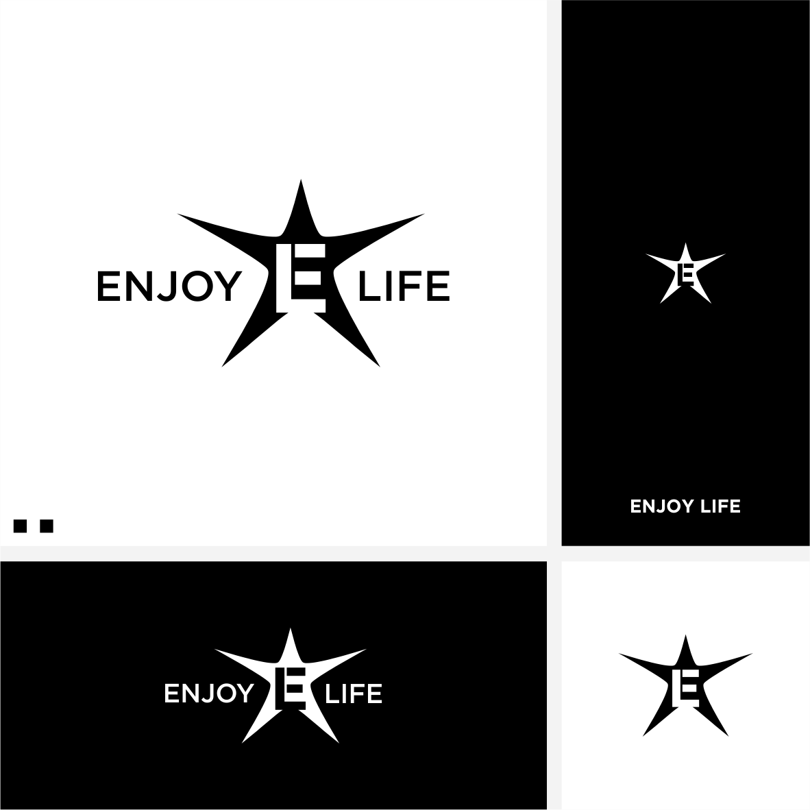 Diseño de Logo por vintana para Enjoy Life | Diseño #33783600