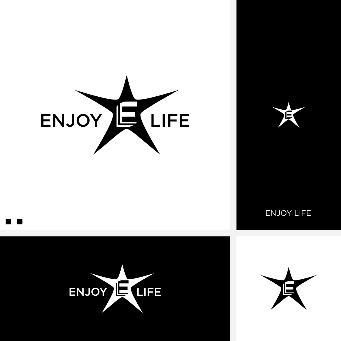 Diseño de Logo por vintana para Enjoy Life | Diseño #33783649