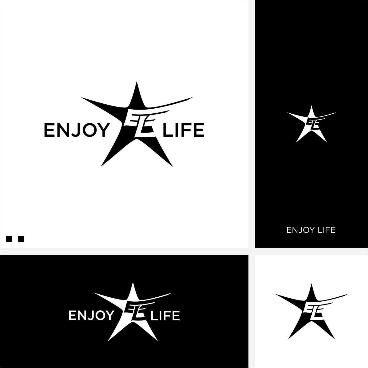 Diseño de Logo por vintana para Enjoy Life | Diseño #33785591