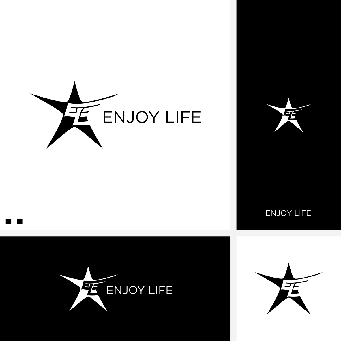 Diseño de Logo por vintana para Enjoy Life | Diseño #33785669