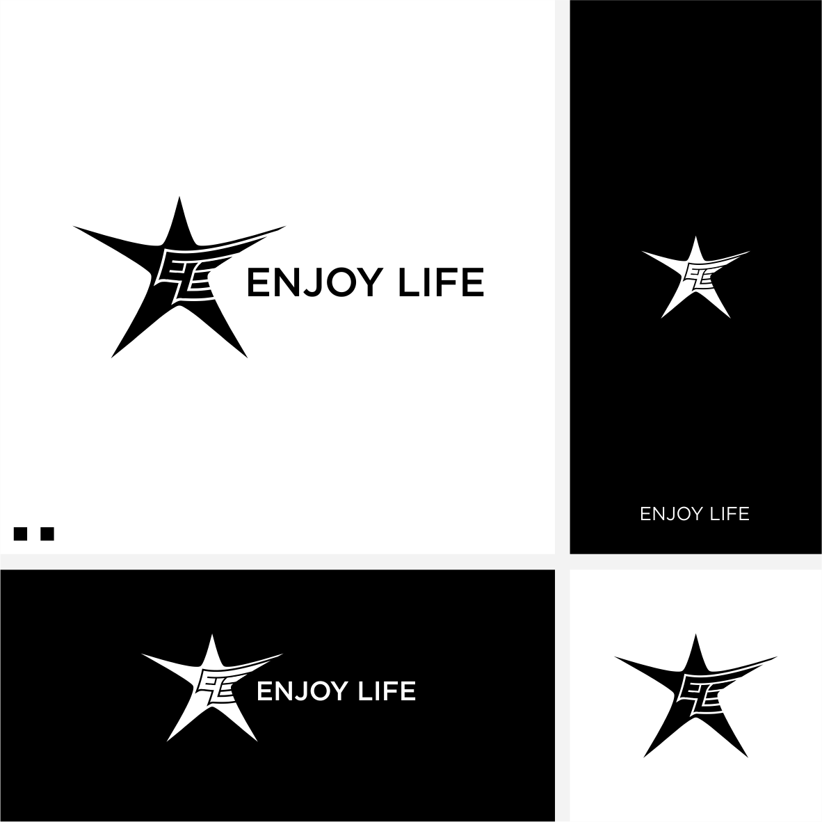 Diseño de Logo por vintana para Enjoy Life | Diseño #33785680
