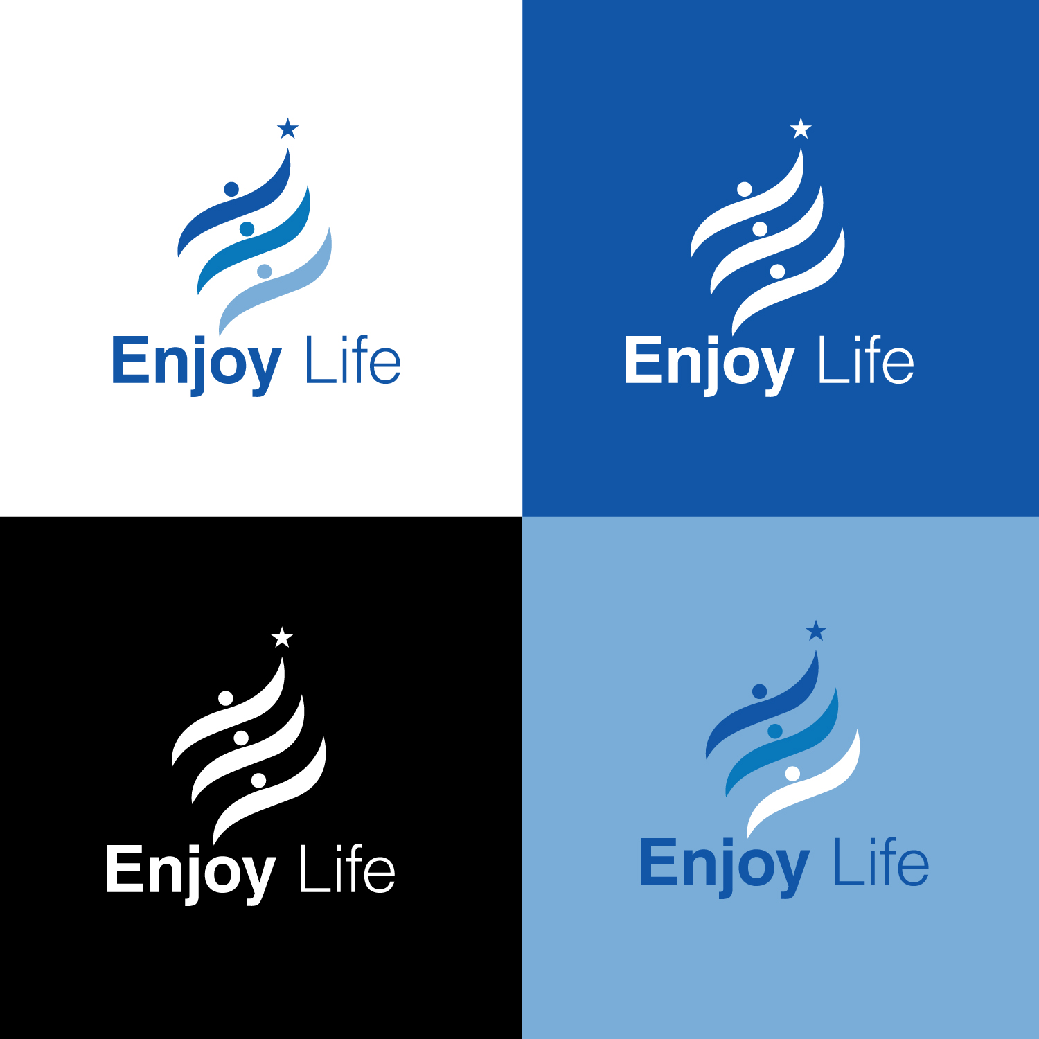Logo Design by GODDREAMCREATION for Enjoy Life | Design #33799787