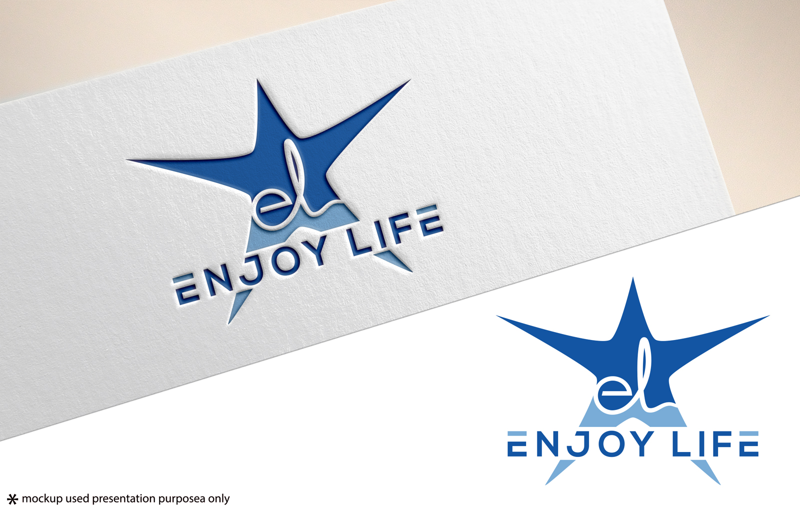 Logo Design by Rubia@ for Enjoy Life | Design #33781954