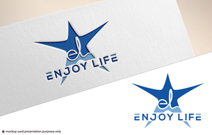 Logo Design by Rubia@ for Enjoy Life | Design: #33781954