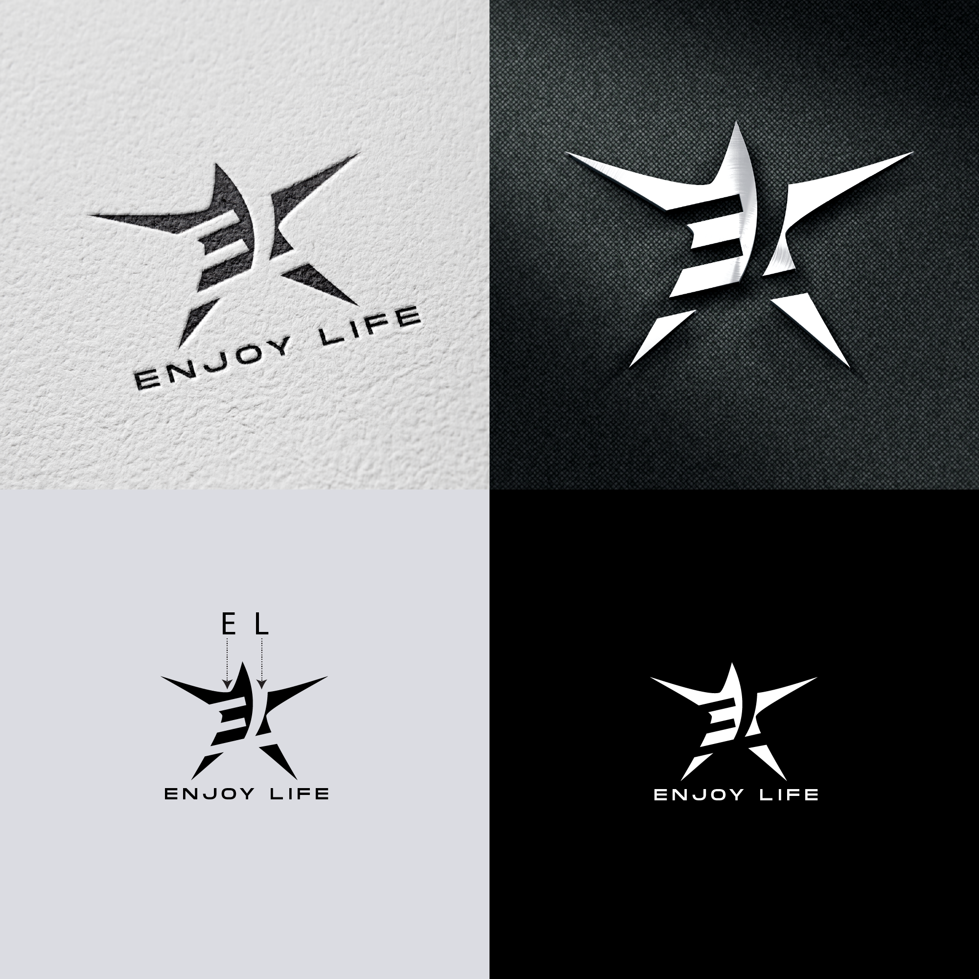 Diseño de Logo por BerhasilKabeh para Enjoy Life | Diseño #33811763
