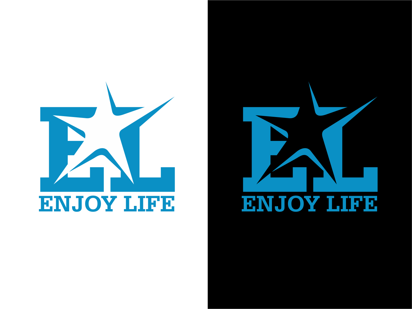 Logo Design by BNdesigner for Enjoy Life | Design #33848685