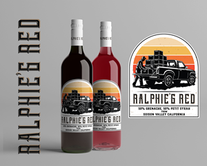 Label Design by Jibon Chowdhury
