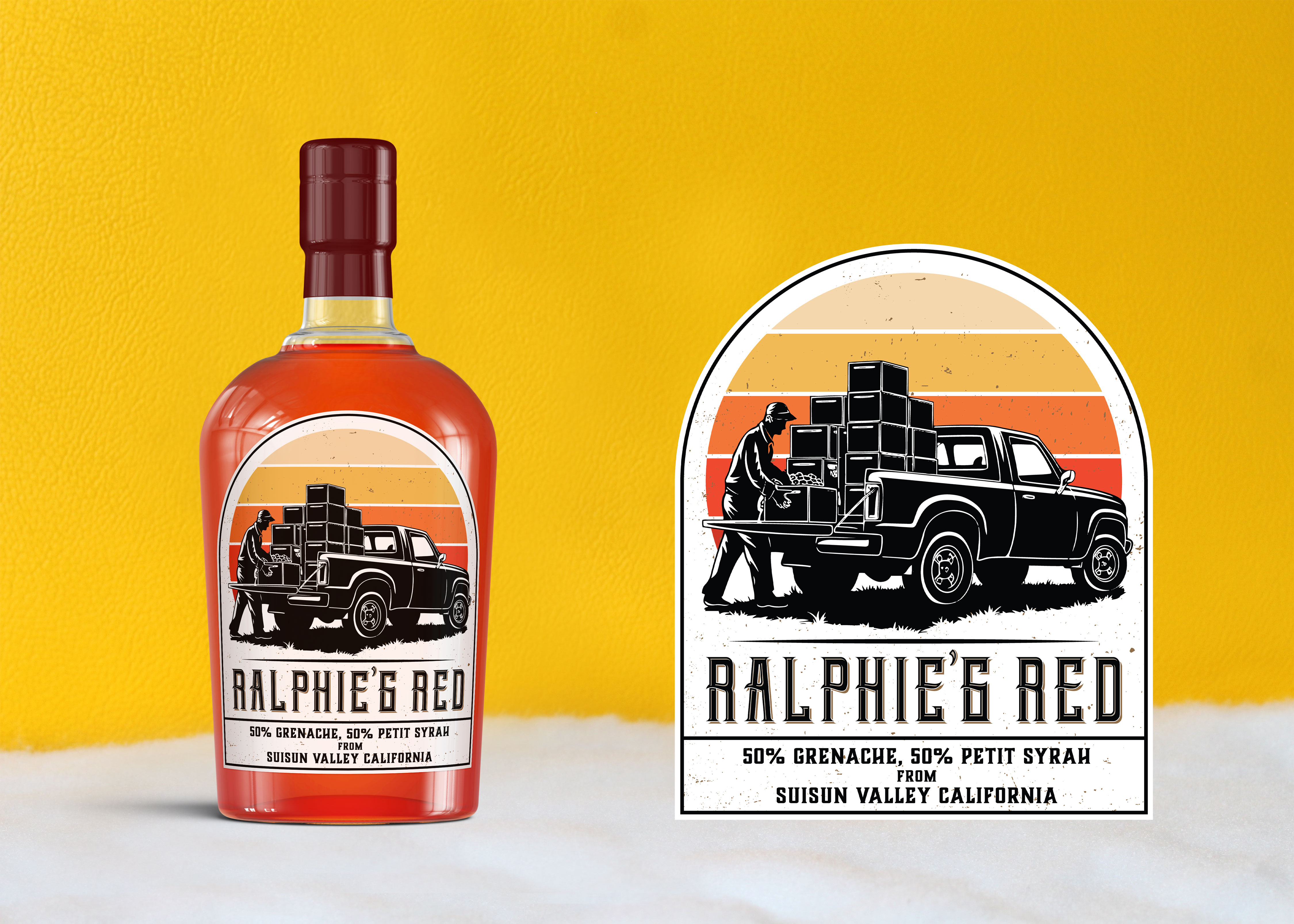 Label Design by Jibon Chowdhury for this project | Design #33774706