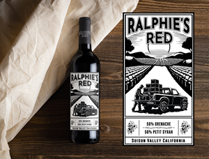 Label Design by Jibon Chowdhury for this project | Design: #33837172