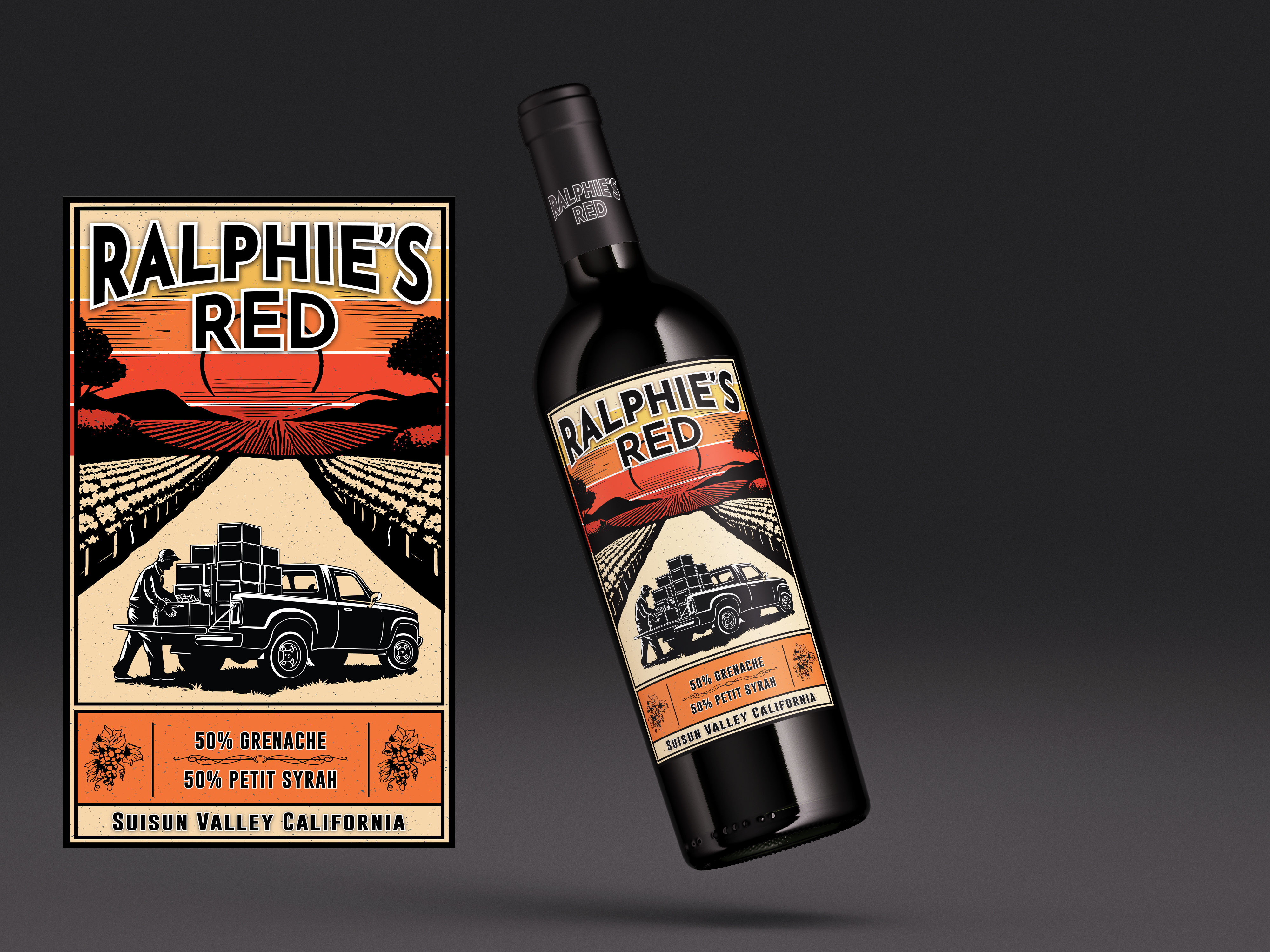 Label Design by Jibon Chowdhury for this project | Design #33837174