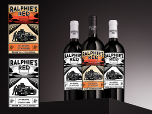 Label Design by Jibon Chowdhury for this project | Design: #33837175