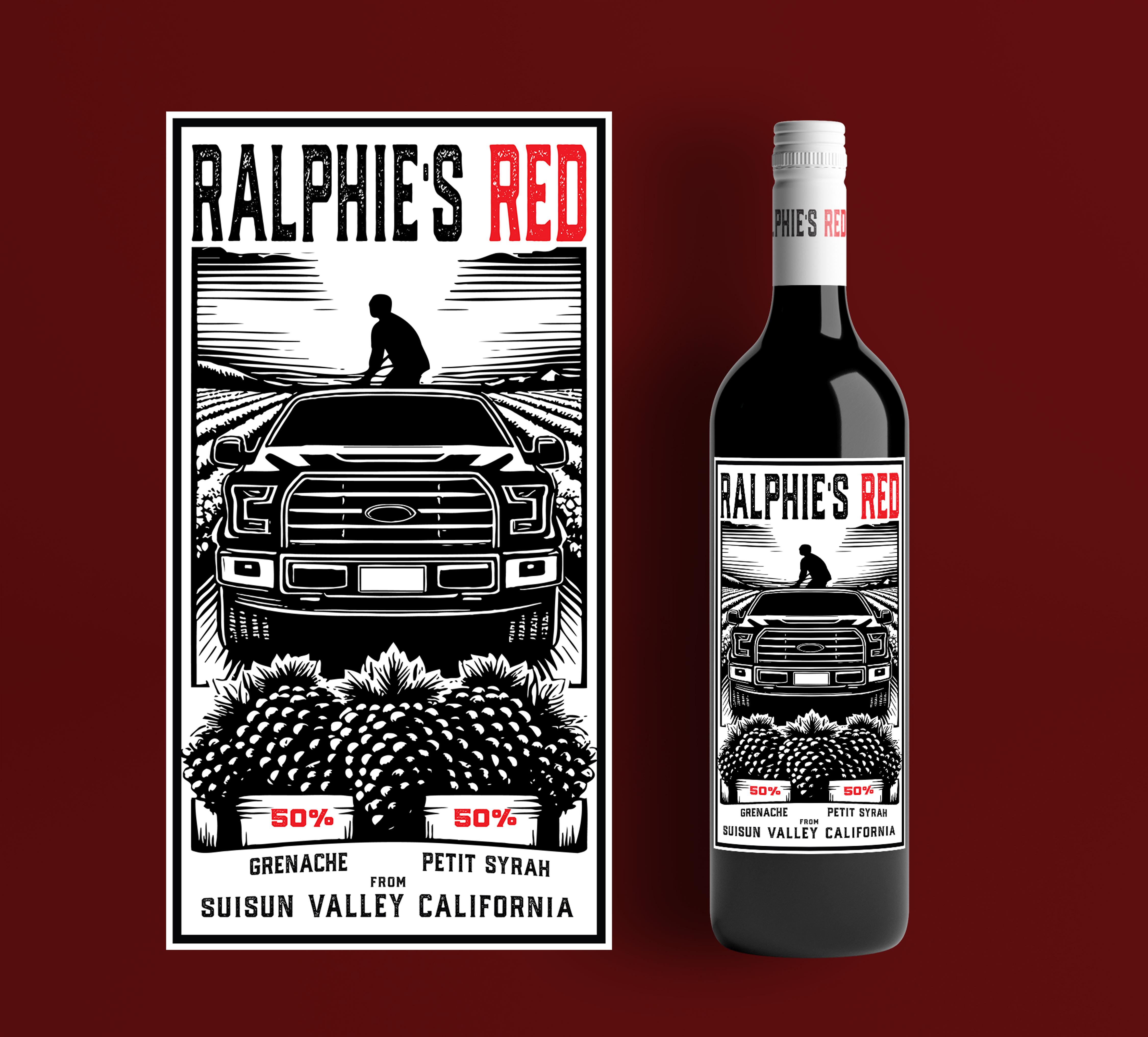 Label Design by Jibon Chowdhury for this project | Design #33850961