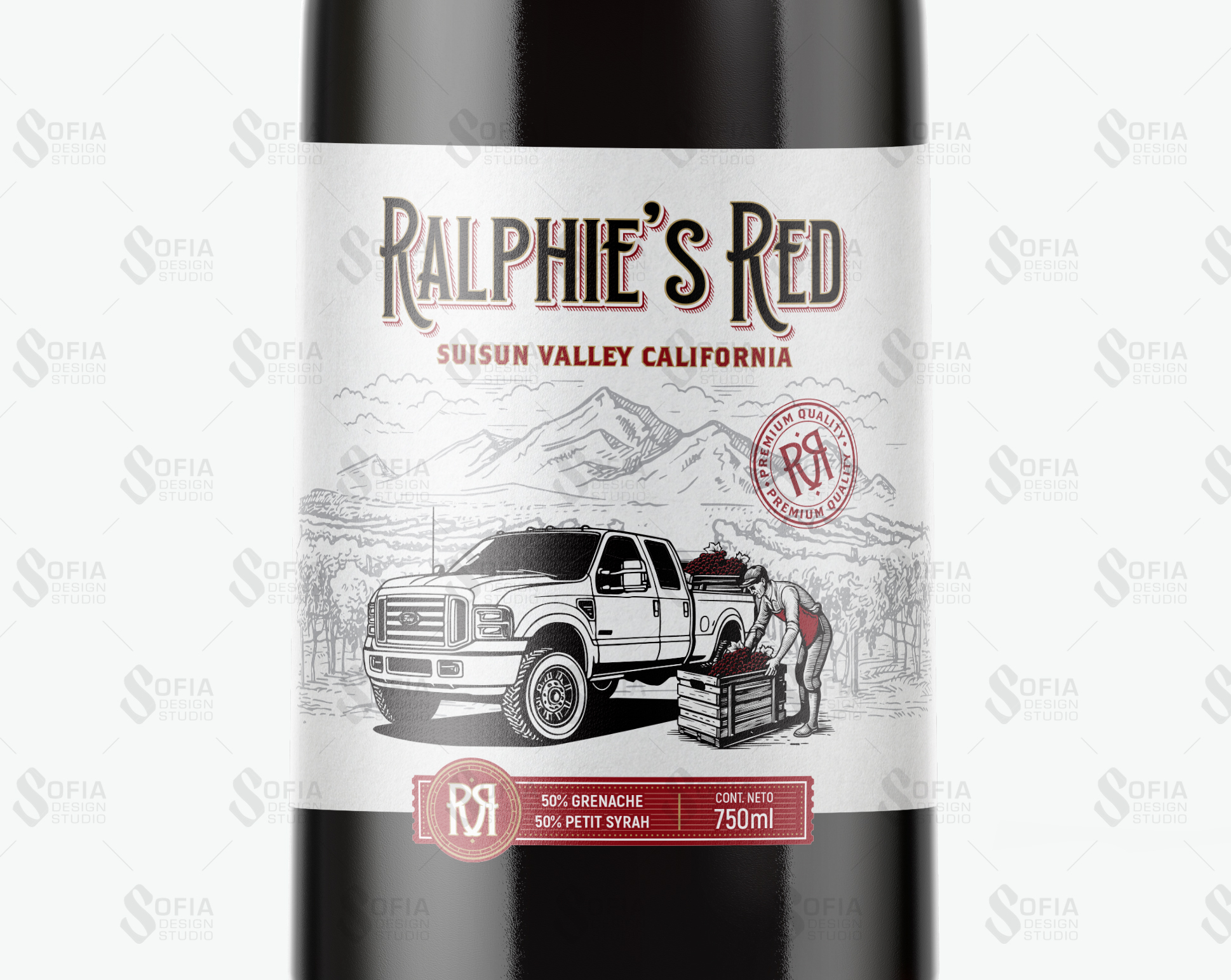Label Design by SofiaDesignStudio for this project | Design #33814534