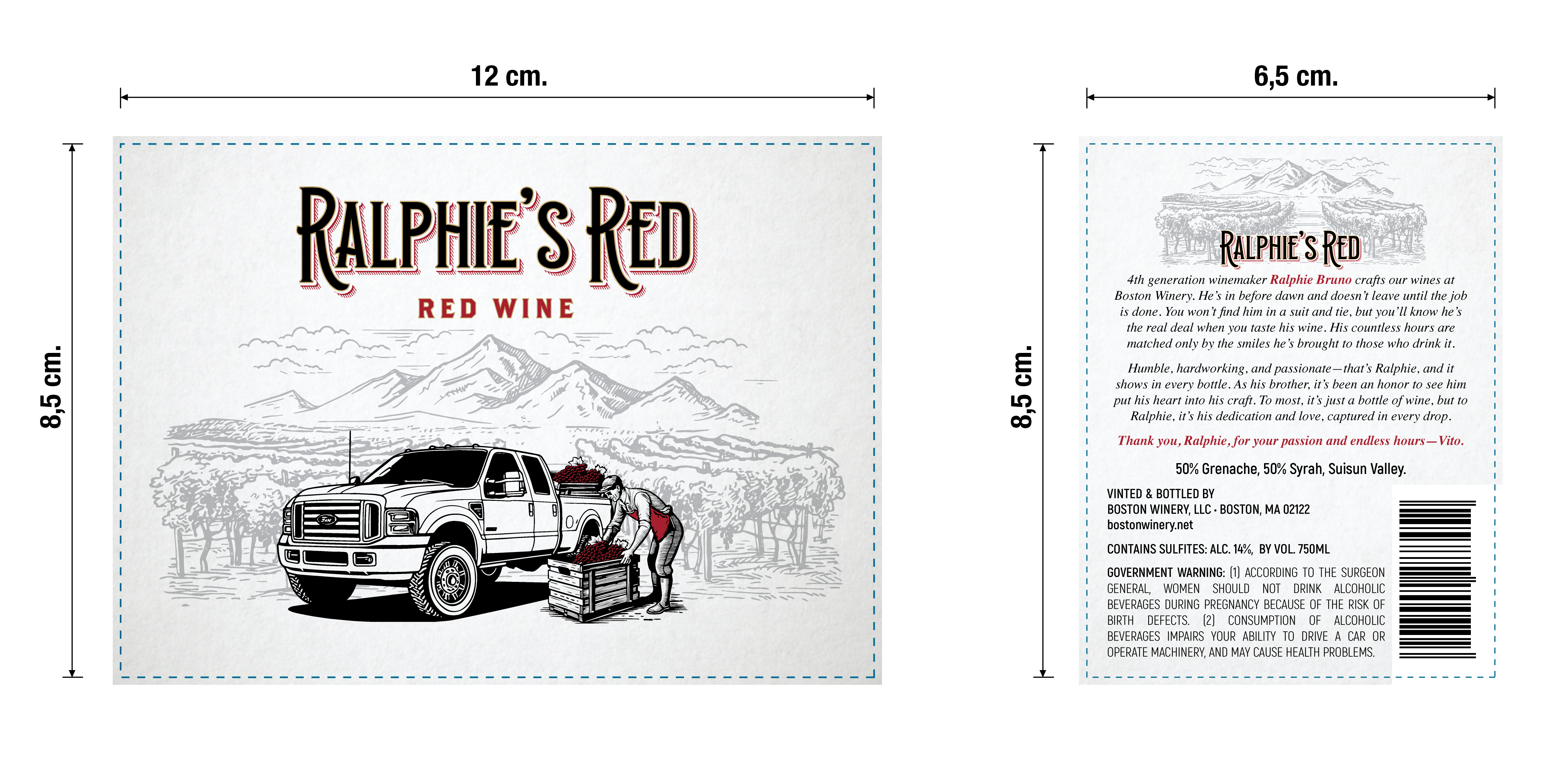 Label Design by SofiaDesignStudio for this project | Design #33857871