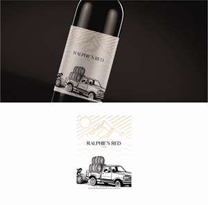 Label Design by Aldino Bhakti
