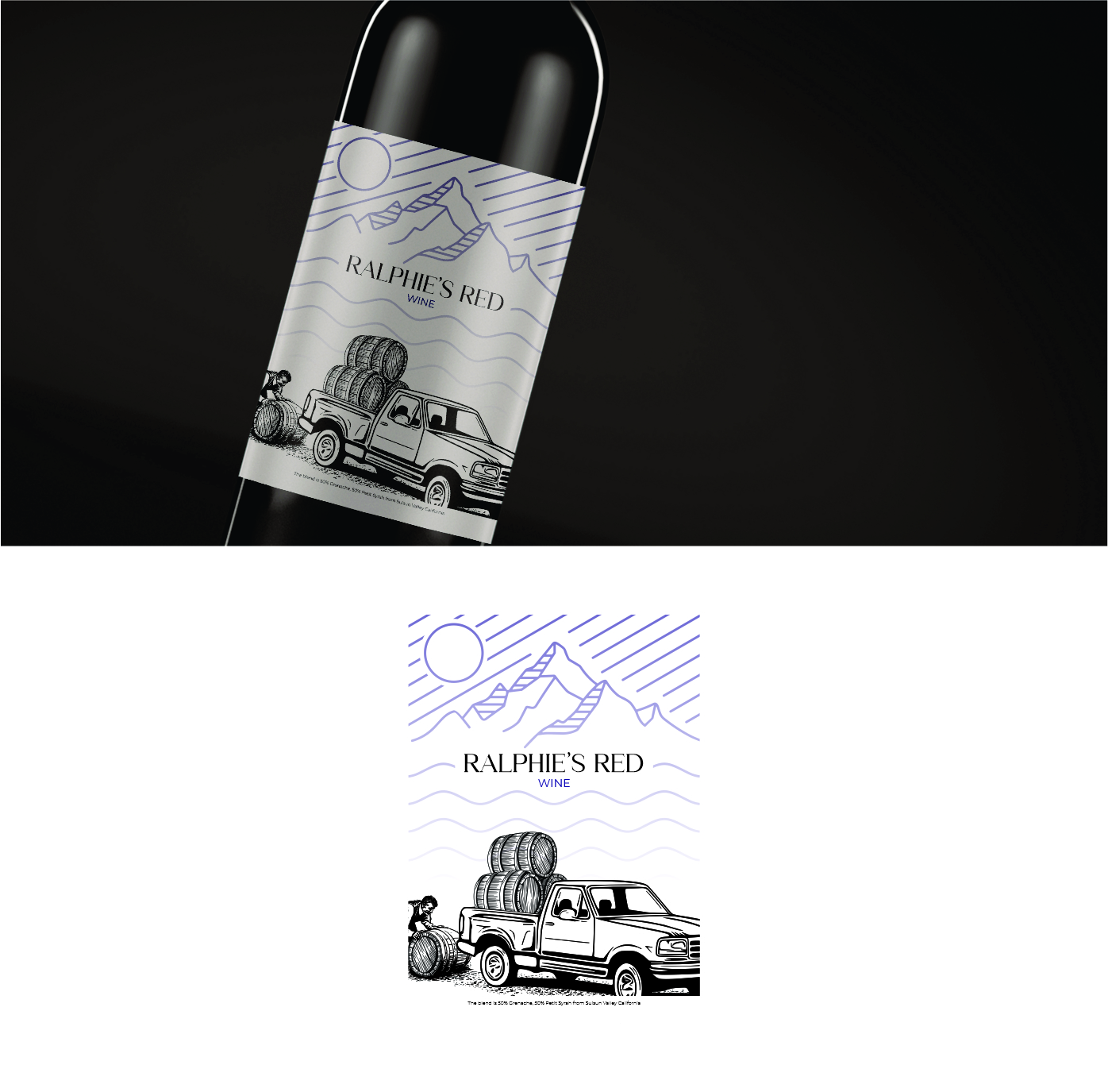 Label Design by Aldino Bhakti for this project | Design #33813598