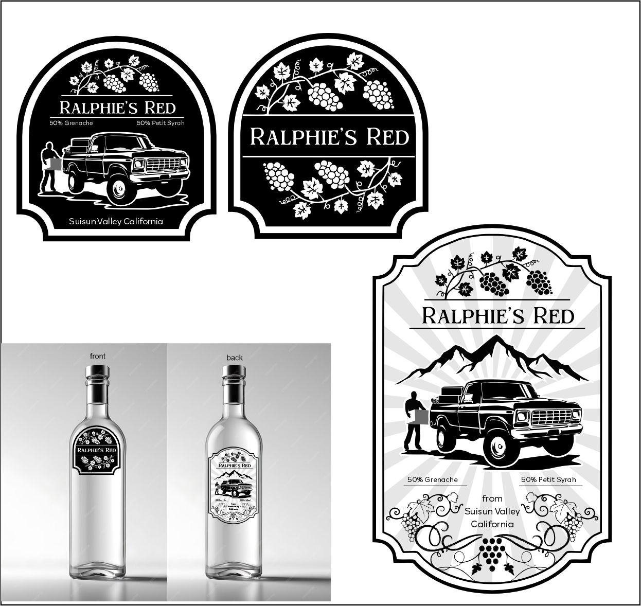 Label Design by GreendArt for this project | Design #33772355