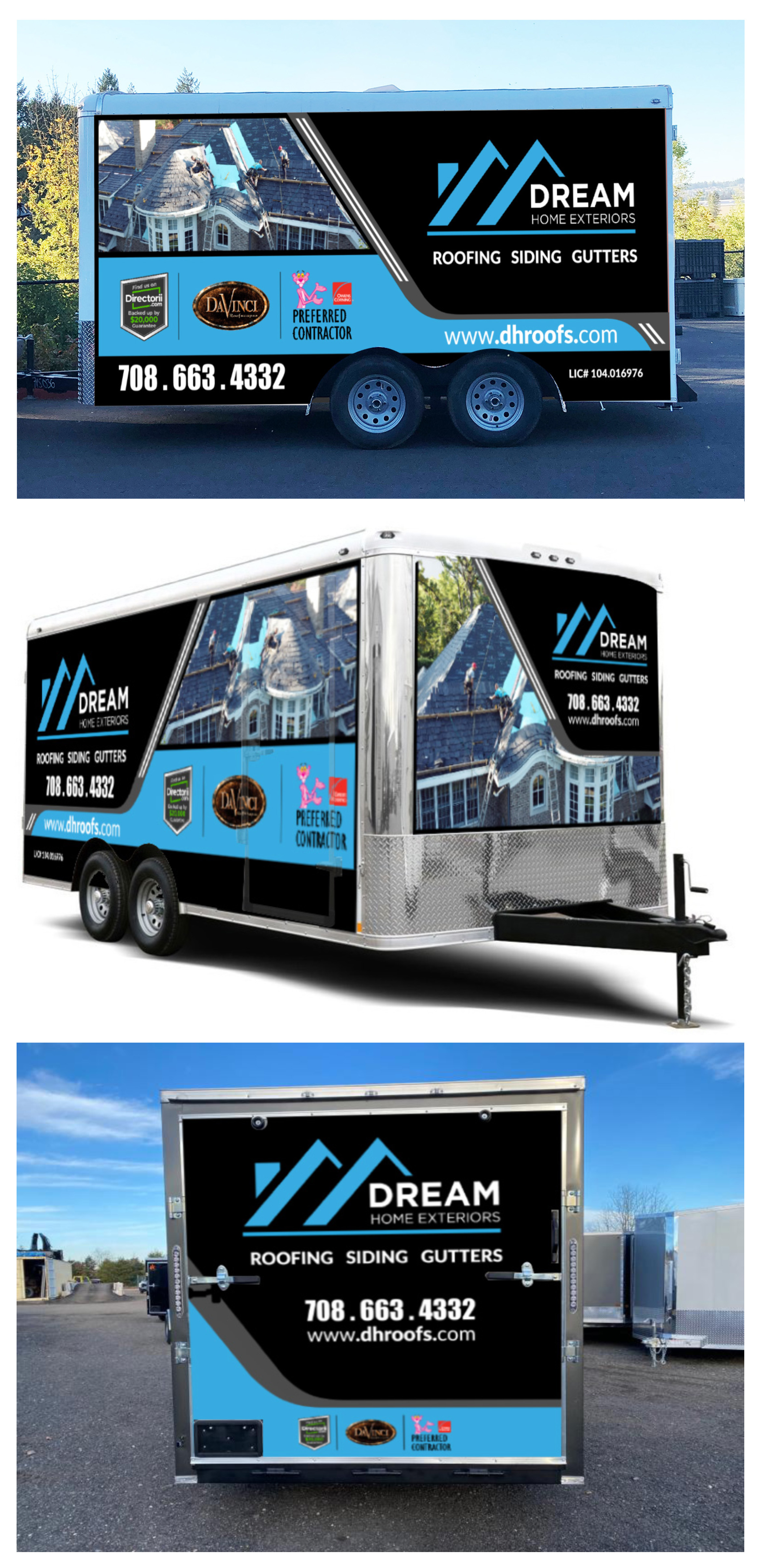 Design Graphique par Bins pour Dream home Exteriors | Design #33769746