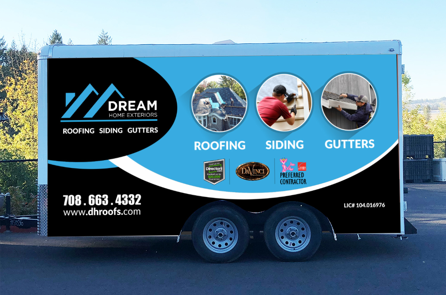 Design Graphique par Bins pour Dream home Exteriors | Design #33770407