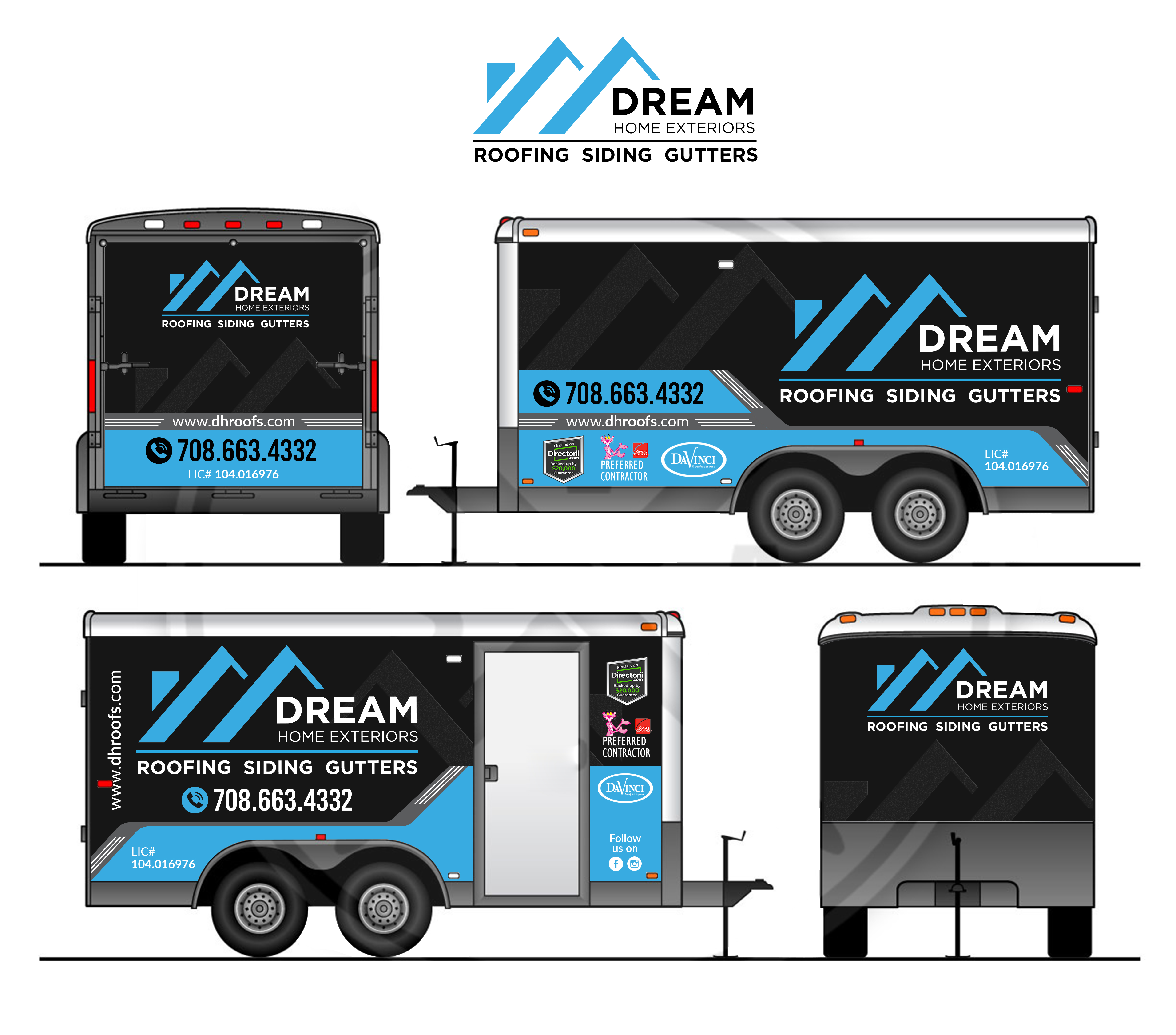 Design Graphique par SAI DESIGNS pour Dream home Exteriors | Design #33769614