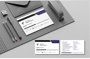 Business Card Design by Rajneesha for Onsite Fleet Techs | Design: #33776755