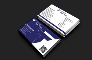 Diseño de Tarjeta de Presentación por DesignerShahadat para Onsite Fleet Techs | Diseño: #33768907