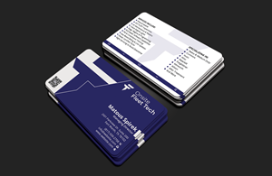 Diseño de Tarjeta de Presentación por DesignerShahadat para Onsite Fleet Techs | Diseño: #33768911